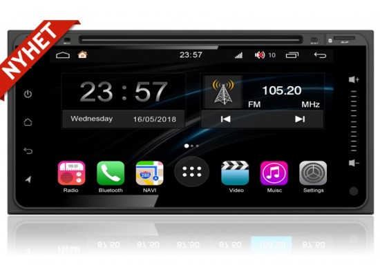 Toyota Series Autoradio GPS Aftermarket Android Head Unit